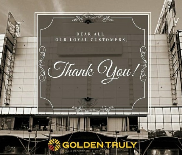 Resmi Tutup, Mal Golden Truly Hijrah ke <i>Online Shop</i>