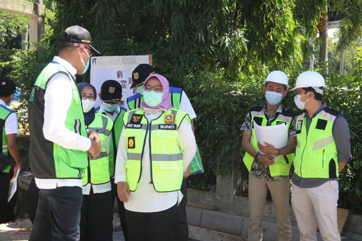 Sembuh dari Covid-19, Bupati Bogor Pilih Kunjungi RSUD Cibinong