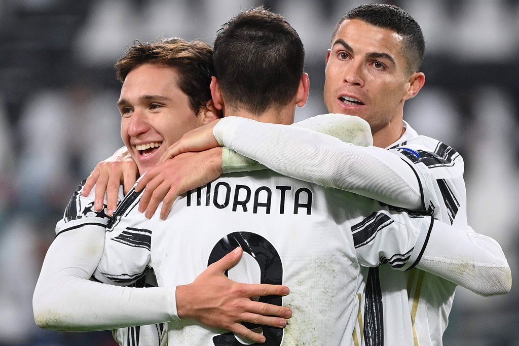 Juventus vs Dynamo Kiev: La Vecchia Signora Menang Telak 3-0