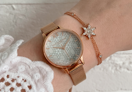 Olivia Burton selalu menampilkan koleksi secara tematik dan mengambil inspirasi dari keindahan alam. (Foto: Dok. Kami Gawi Berjaya)