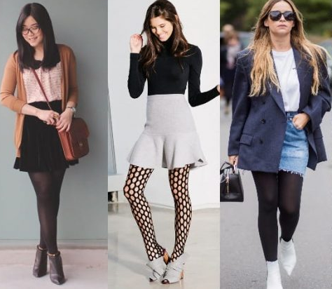 Stocking bisa kamu gunakan saat ingin memakai rok atau celana pendek tapi tetap ingin terlihat sopan. (Foto: Dok. Newwomanindia.com)