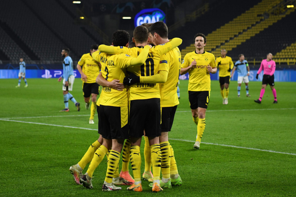 Imbangi Lazio 1-1, Dortmund Maju ke Babak 16 Besar Liga Champions