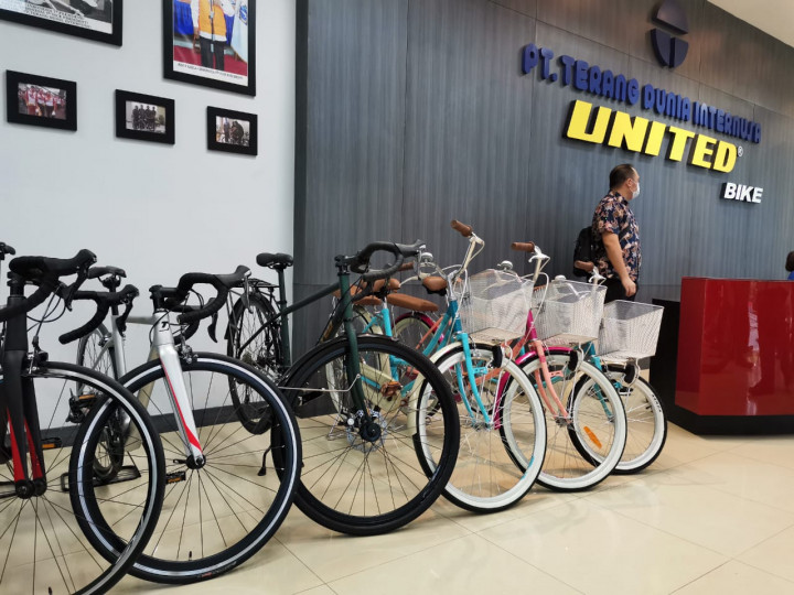 Usaha United Bike untuk Tingkatkan Komponen Lokal Sepeda