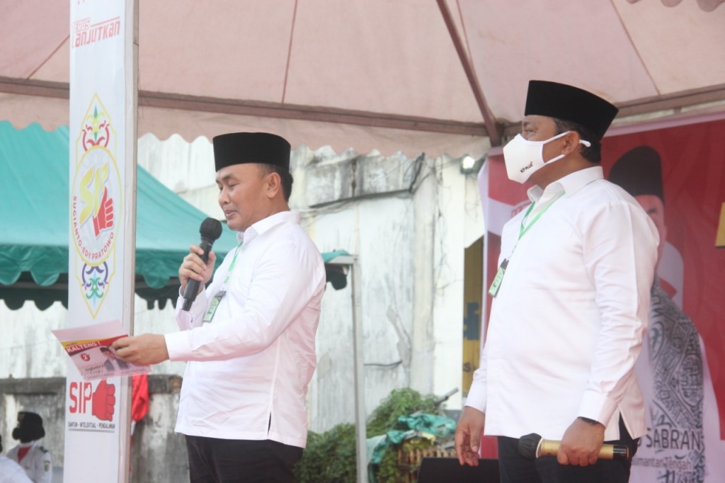 Sugianto-Edy Dorong Pelayanan Digital Terpadu di Kalteng