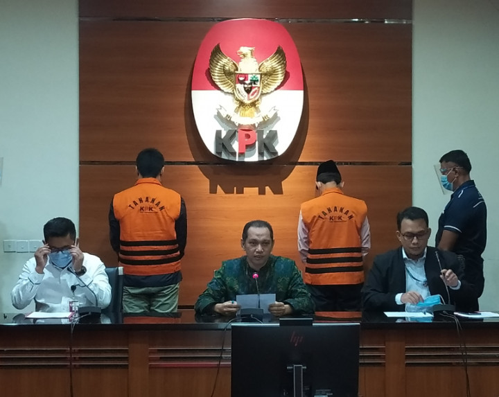 KPK Tahan Eks Anggota BPK Terkait Suap SPAM PUPR