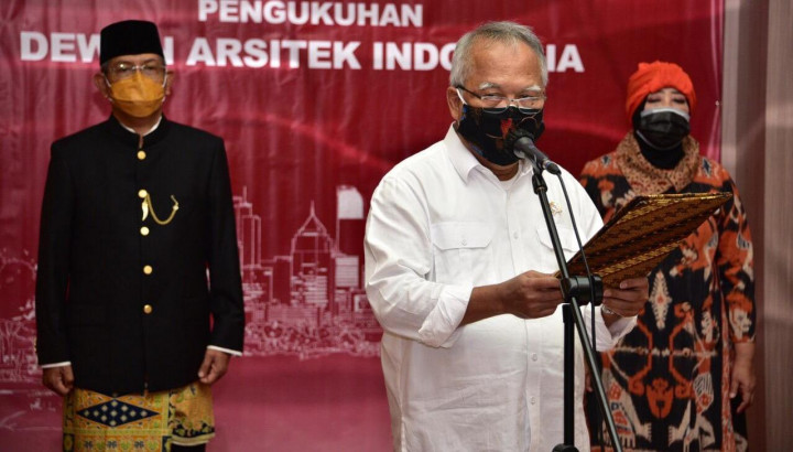 Dewan Arsitek Indonesia Resmi Dikukuhkan