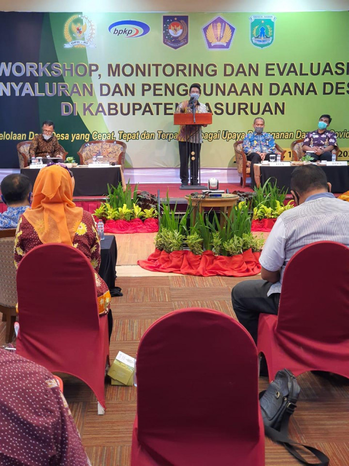 Refocusing Dana Desa Dialihkan untuk Kepentingan Penanganan Covid-19