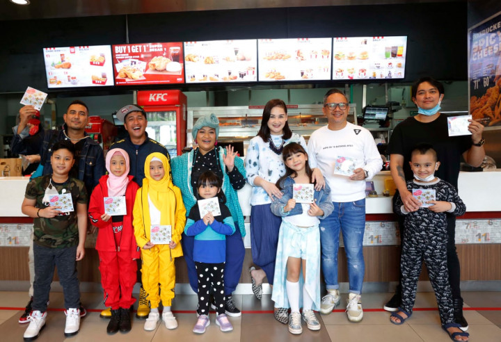 Anak Krisdayanti hingga Rio Febrian Bersatu di Album 