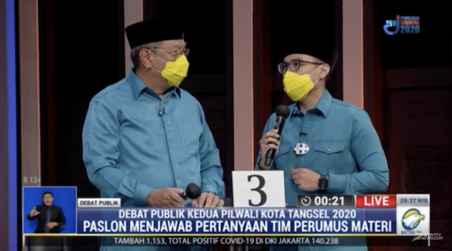 [Cek Fakta] Pilar Sebut Tangsel Raih Predikat WTP Berturut-turut? Ini Faktanya