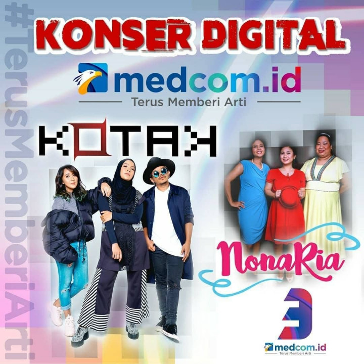Nonton Konser Sambil Berdonasi untuk Guru Honorer