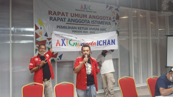 Netizen Pilih Ichan Sebagai Ketua Umum AXIC