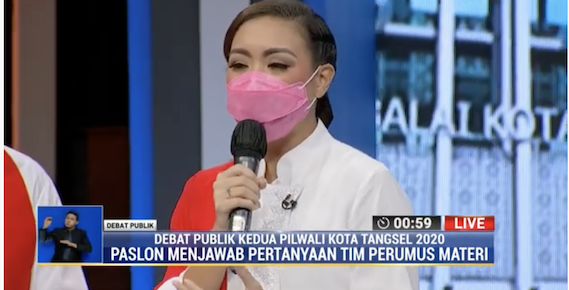 [Cek Fakta] Rahayu Saraswati Sebut Ada 500 Kasus KDRT di Tangsel Sepanjang 2019? Ini Faktanya