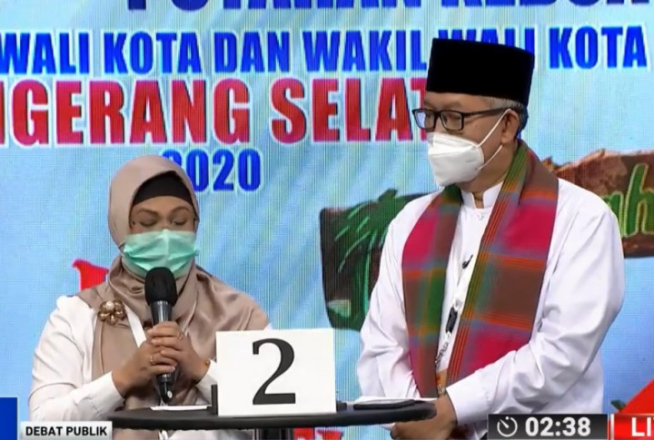 Azizah-Ruhamaben Siap Wujudkan Keamanan, Kedamaian, dan Keadilan  di Tangsel
