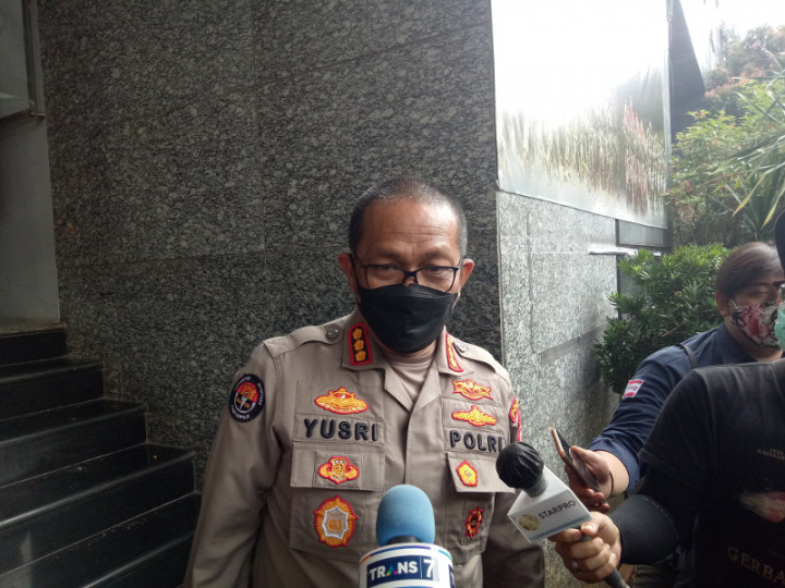 Polisi Jadwal Ulang Pemeriksaan Eggi Sudjana