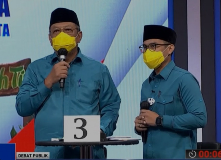 Benyamin-Pilar Saga Janjikan Tangsel Bebas Korupsi