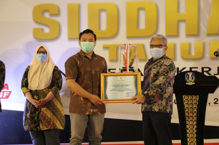 Pemkab Bojonegoro Sabet 2 Penghargaan dari Kementeriaan Tenaga Kerja