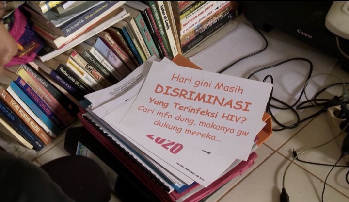 Berdamai dengan HIV-Aids