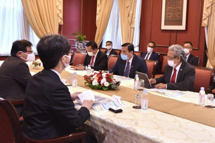 Luhut dan Erick Undang Jepang Investasi Melalui <i>Sovereign Wealth Fund</i>