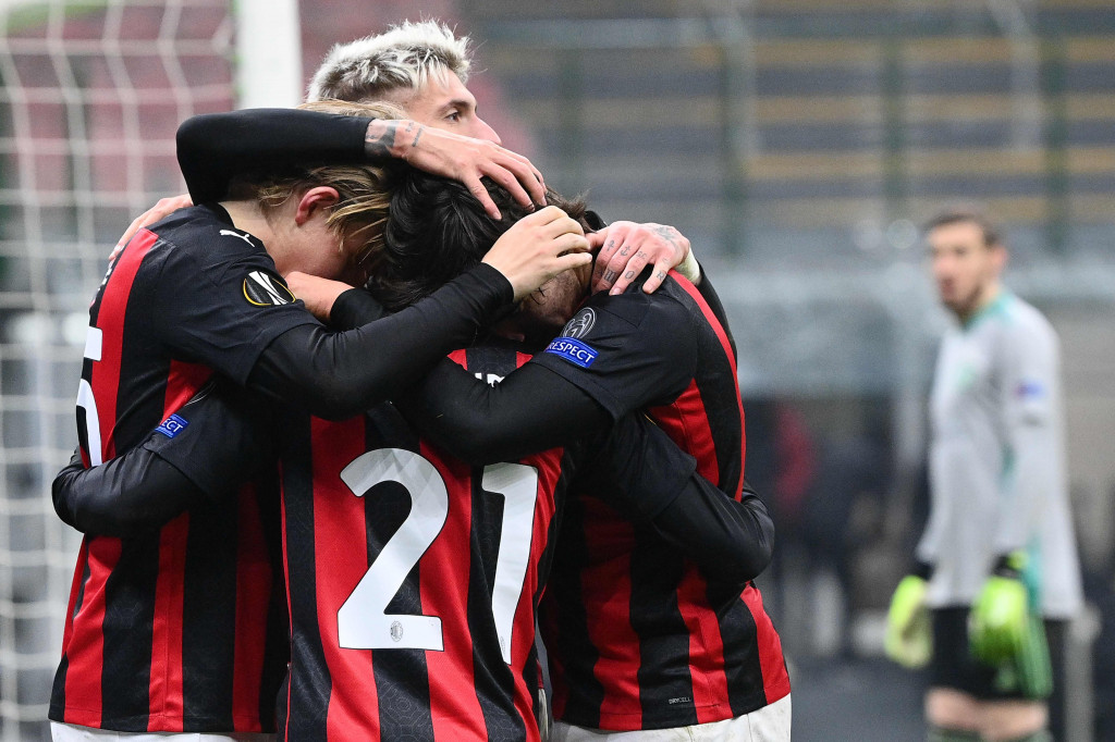 AC Milan vs Celtic: Menang 4-2, Rossoneri Genggam Tiket 32 Besar