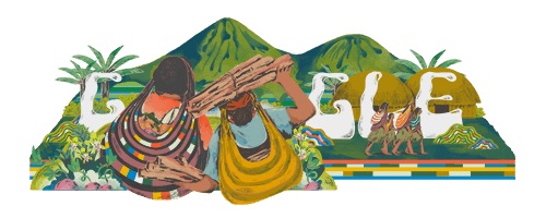 Tampilan Google Doodle (Foto: Google)