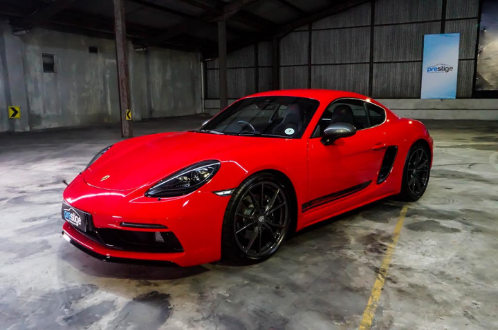 Prestige Boyong 2 Model Porsche Baru, Pertama & Satu-Satunya