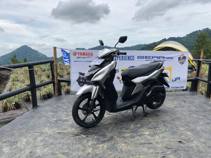 Yamaha Gear 125, Kecil-Kecil Bertenaga