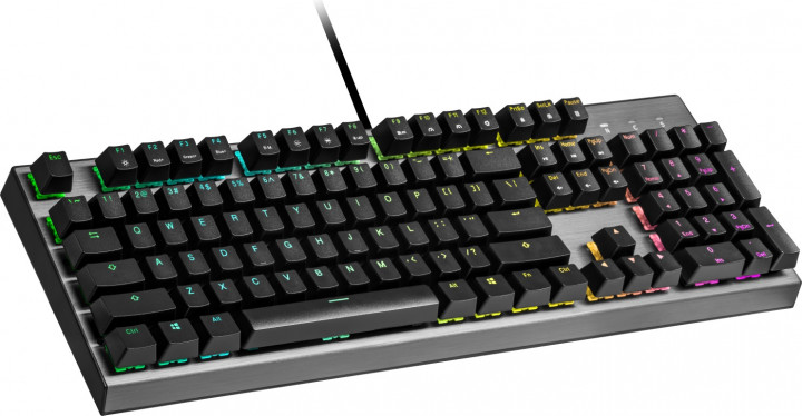 Cooler Master CK350, Keyboard RGB Harga Menarik