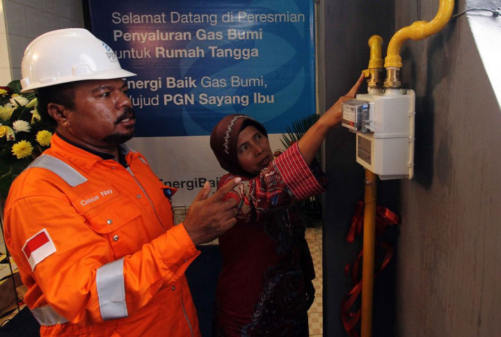 2021, Pemerintah Bangun 120.776 Sambungan Jargas untuk Rumah Tangga