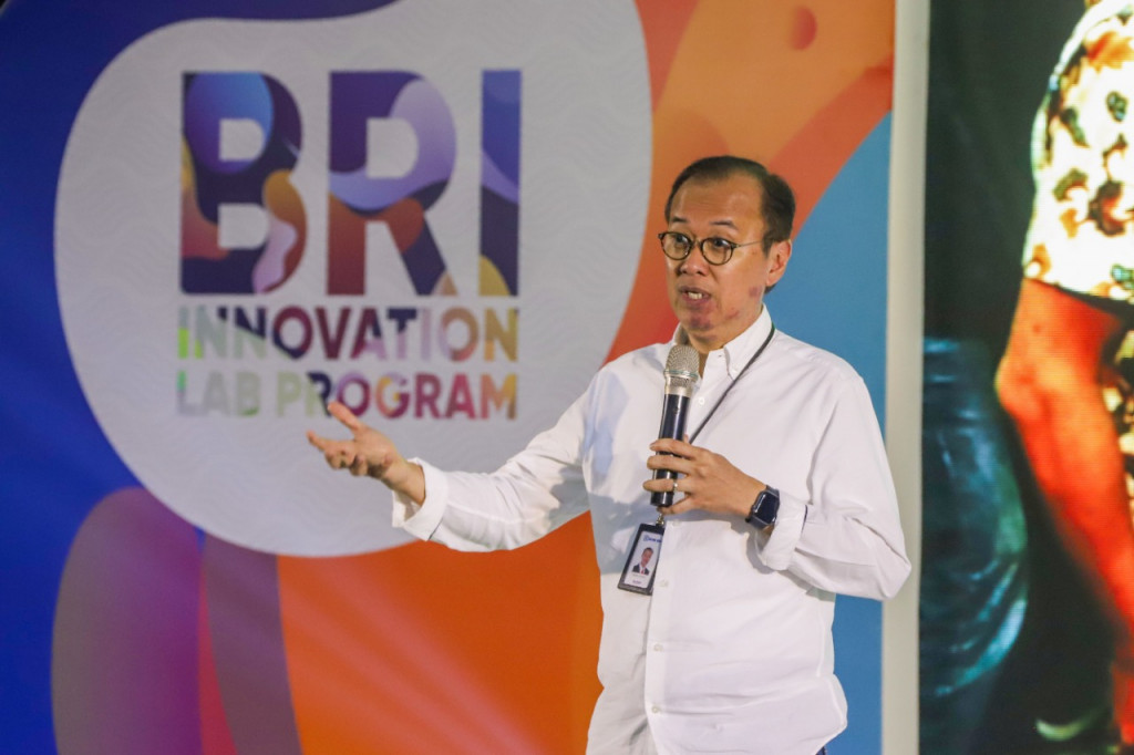 Direktur Digital, Teknologi Informasi dan Operasi BRI Indra Utoyo