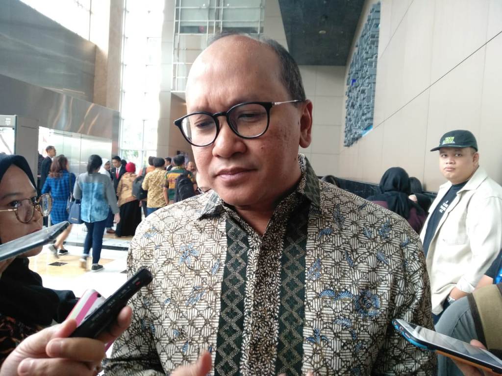 Ketua Umum Kamar Dagang dan Industri Indonesia (Kadin) Rosan P Roeslani. Foto: Medcom.id/Desi Anggriani.