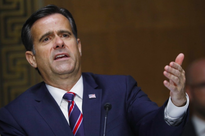 Direktur Intelijen AS Sebut Tiongkok Ancaman Terbesar Sejak Perang Dunia