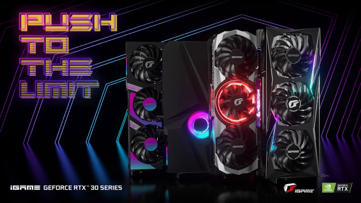 Colorful Rilis Jajaran Kartu Grafis NVIDIA GeForce RTX 3060 Ti