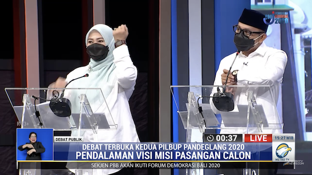 [Cek Fakta] Calon Wakil Bupati Sebut Pihaknya Dukung Produk UMKM Jam Tangan Kayu Made In Pandeglang? Ini Faktanya