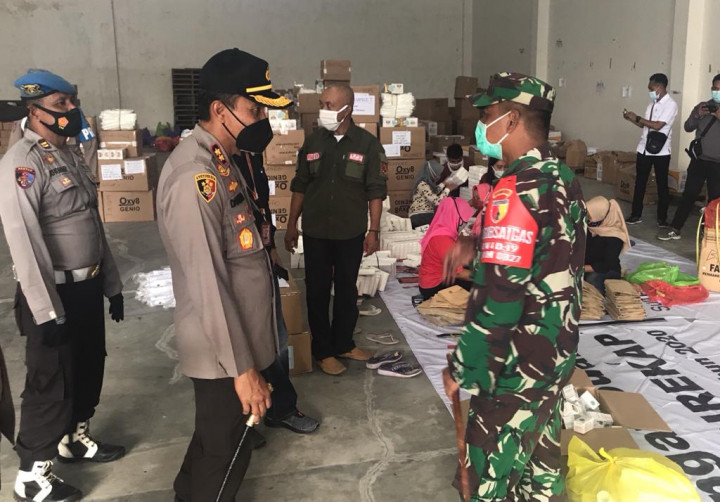 Pilbup Sumenep Dikawal Ribuan Personel Gabungan