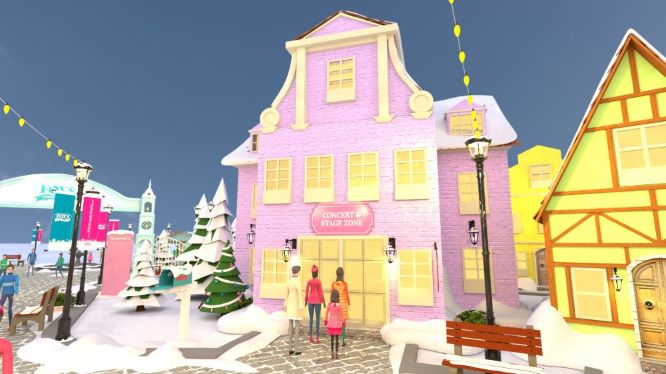 Sensasi Menikmati Liburan Musim Dingin Secara Virtual