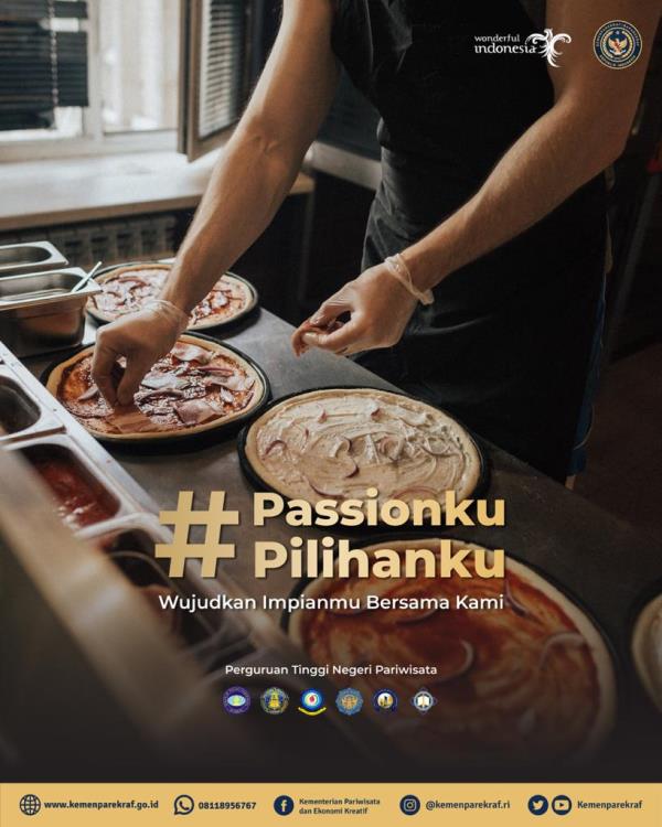 Lulusan Perguruan Tinggi Negeri Pariwisata Siap Kerja