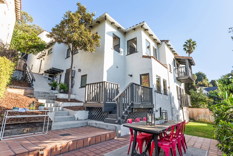 Rumah  Caterina Scorsone.  Foto: Alex Zarour of Virtually Here Studios