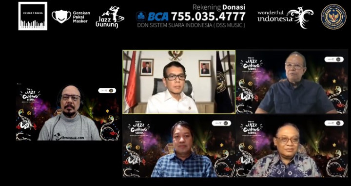 Jazz Gunung 2020 Tetap Digelar di Dua Lokasi