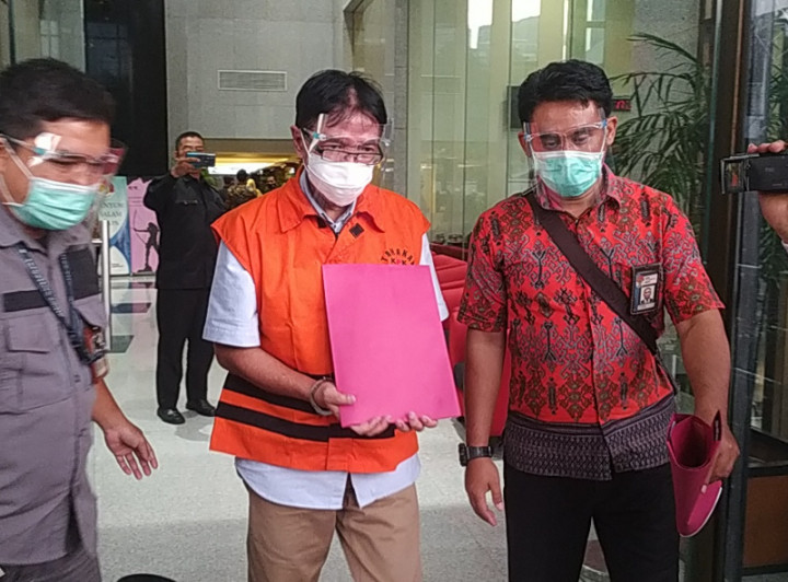 Eks Direktur Teknik Garuda Dijerat Pasal Pencucian Uang