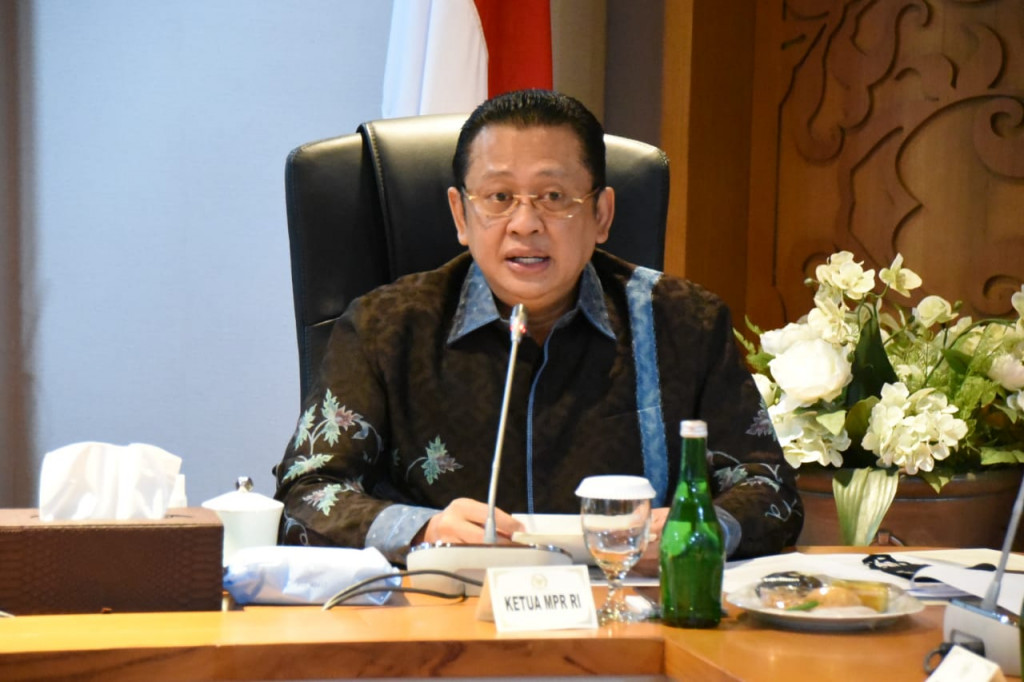 Ketua MPR Bambang Soesatyo. FOTO: MPR