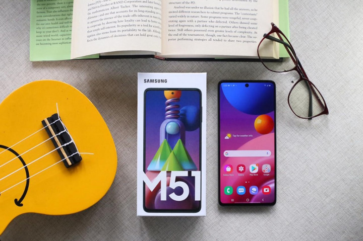 Samsung Galaxy M51, Si Baterai Luar Biasa