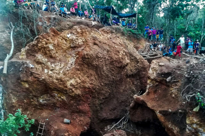 10 Orang Terjebak akibat Runtuhnya Tambang di Nikaragua