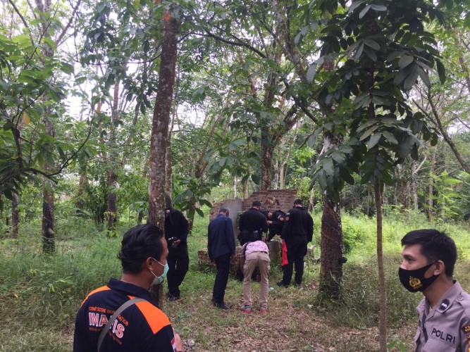 Warga di Way Kanan Temukan Granat Aktif di Perkebunan