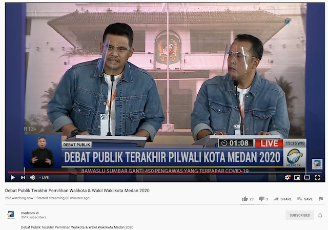 [Cek Fakta] Bobby Sebut belum Ada Fasilitas WiFi di Setiap Taman Kota Medan? Ini Faktanya