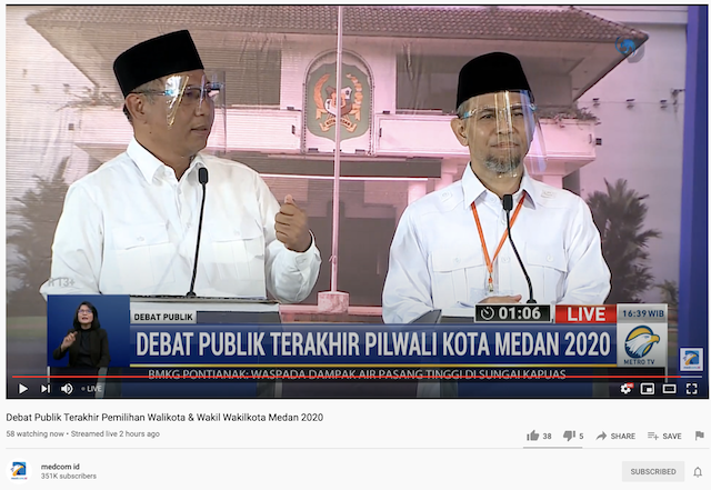 [Cek Fakta] Akhyar Nasution Sebut Banjir Besar di Medan Peristiwa Siklus 10 Tahunan? Ini Faktanya