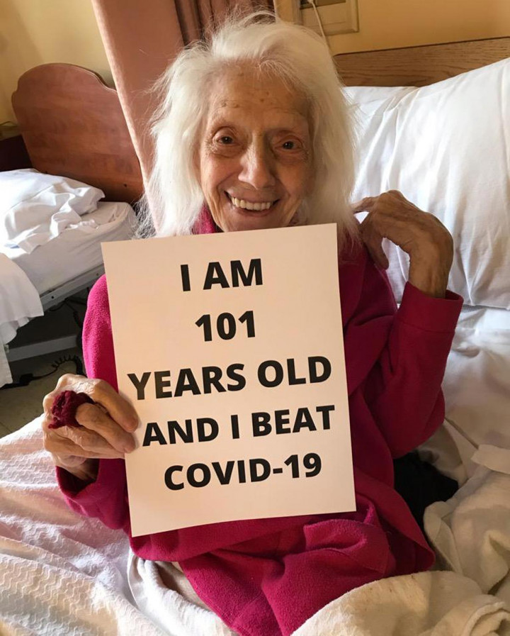 Untuk Kedua Kalinya, Nenek Berusia 102 Tahun Sukses Kalahkan Covid-19