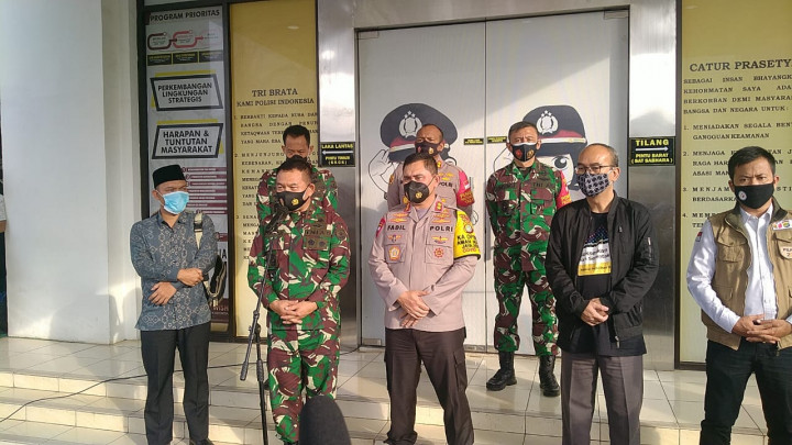 Kapolda Metro dan Pangdam Jaya Pastikan Keamanan Pilkada Tangsel