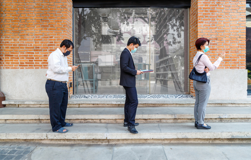 Panduan Menerapkan Jaga Jarak Cegah Penularan Covid-19