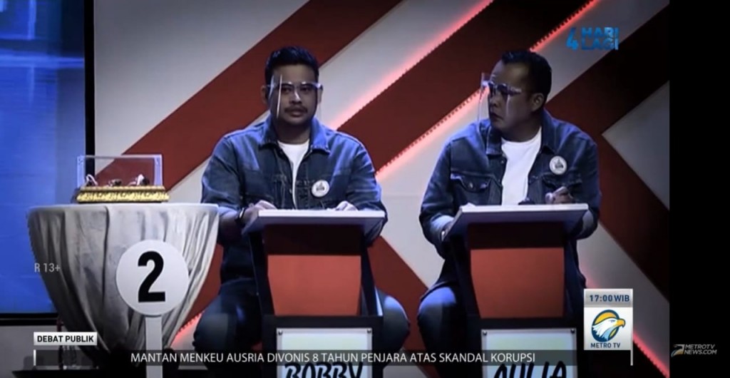 Kiat Bobby-Aulia Menghilangkan Radikalisme di Medan