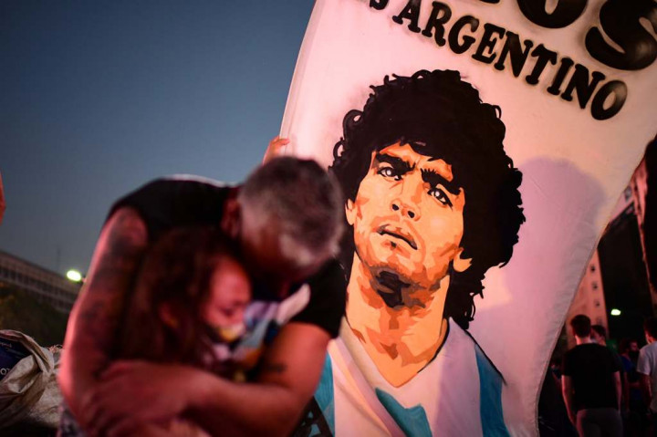 Nama Maradona Diusulkan Menjadi Nama Jalan di Argentina